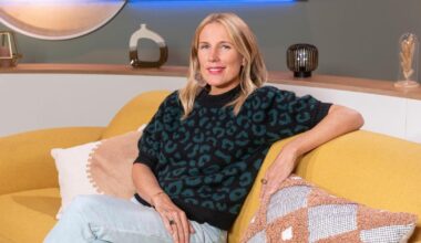 Agathe Lecaron quitte «La Maison des Maternelles» de France 2