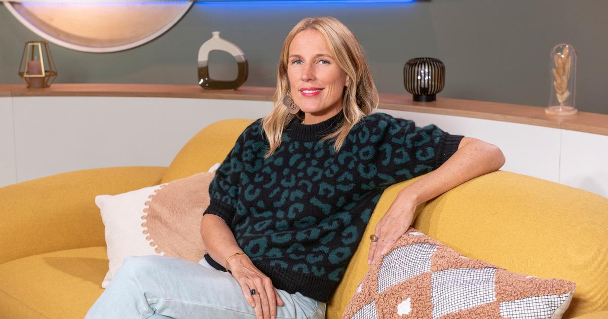 Agathe Lecaron quitte «La Maison des Maternelles» de France 2