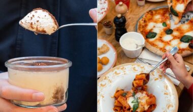 Un brunch italien à volonté à Paris, sur 2500 m2