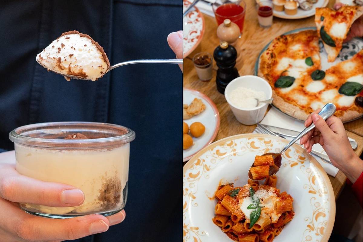 Un brunch italien à volonté à Paris, sur 2500 m2