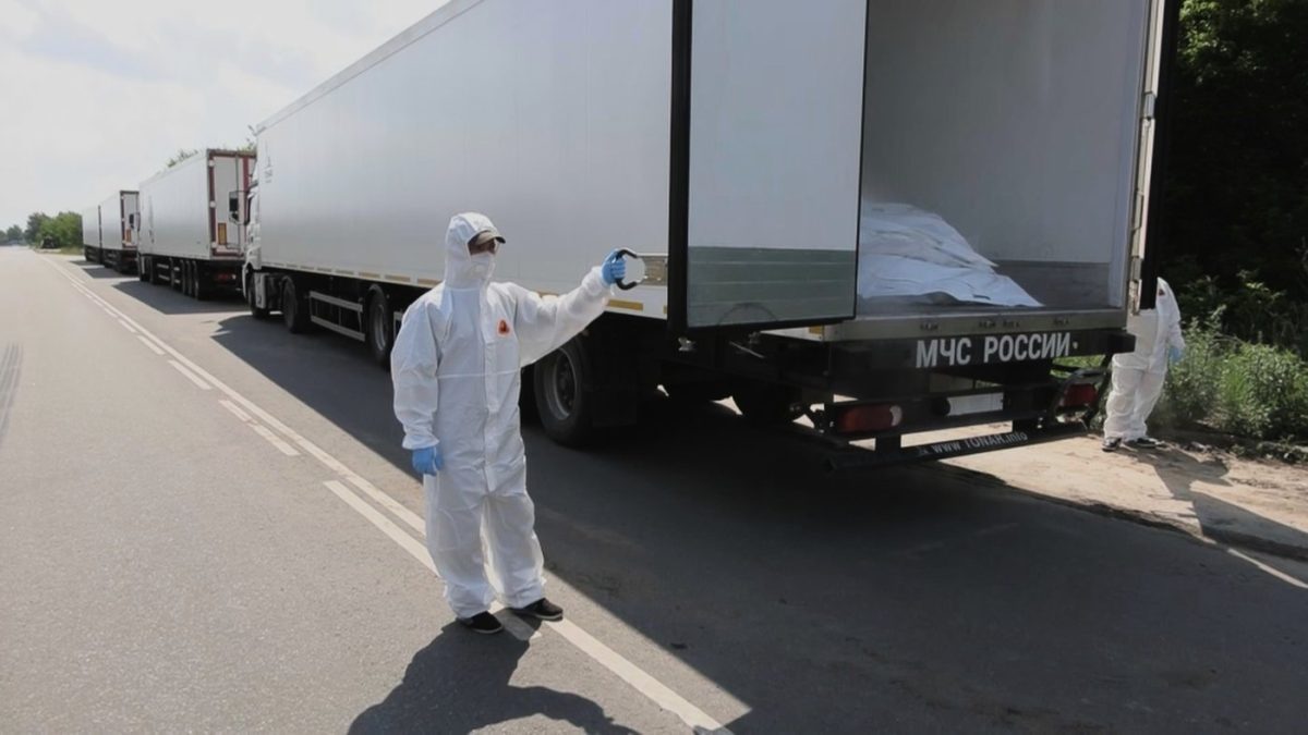 La Russie continue d'accuser l'Ukraine de retarder l'échange de combattants morts