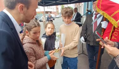 C'est quoi ces premiers "Stolpersteine" à Roubaix pour Marcelle et Édouard Pieters ?