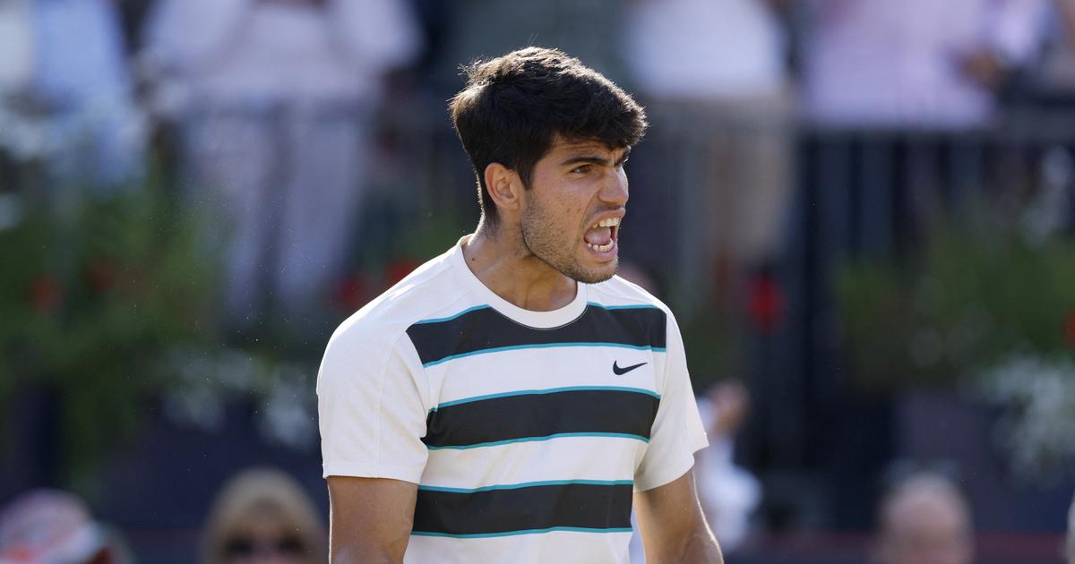 Alcaraz se débarrasse de Rinderknech au Queen's