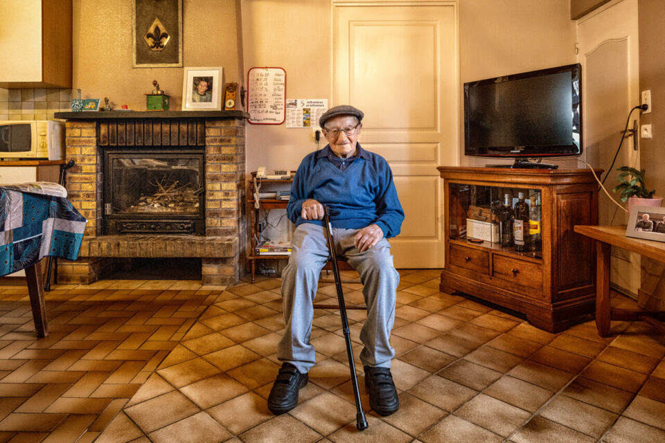 René Hedan centenaire Ploërmel