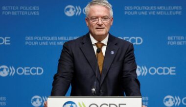 Les États-Unis vont-ils rester dans l'OCDE ? Son patron se dit «confiant»