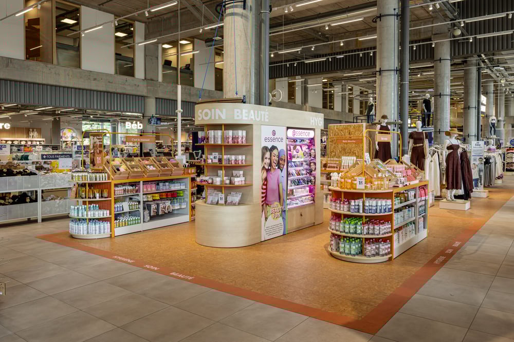Le corner beauté de Lezennes