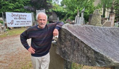 huit artistes vont sculpter en direct pendant dix jours
