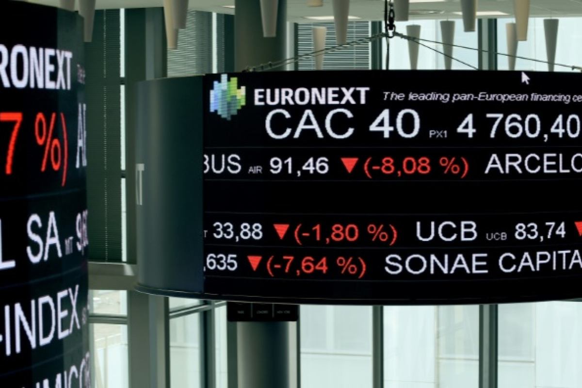 La Bourse de Paris portée par l'espoir d'un cessez-le-feu entre l'Iran et Israël - 24/06/2025 à 10:19