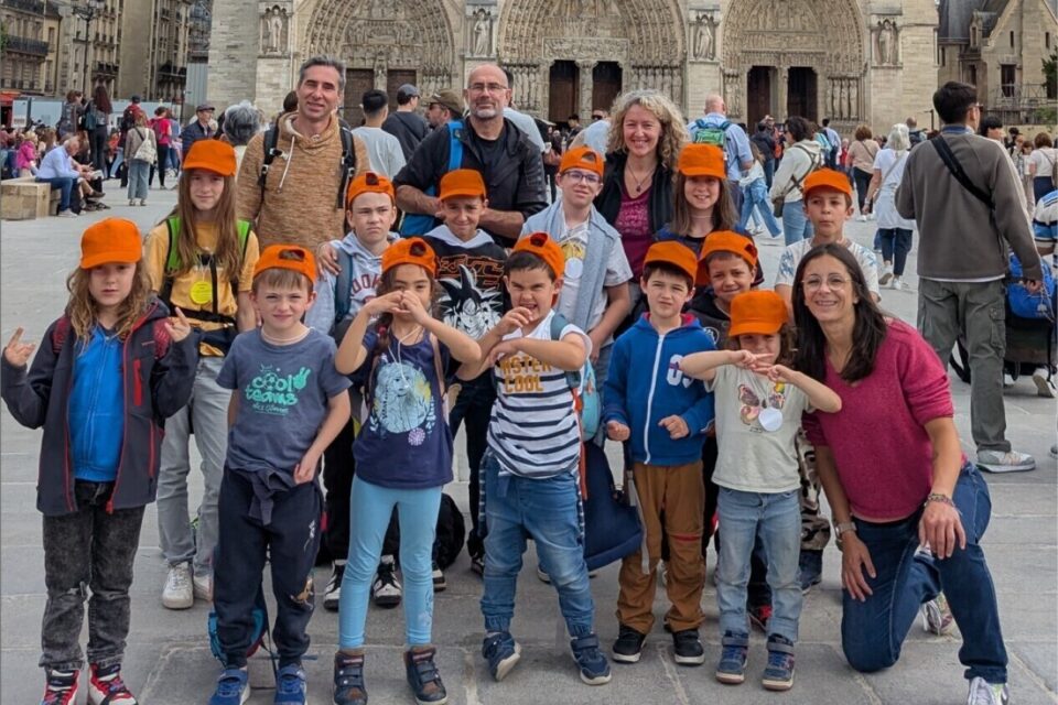 Les élèves de la classe unique de Saint-Martial, petit village en Gironde, ont été ravis de leur séjour à Paris.