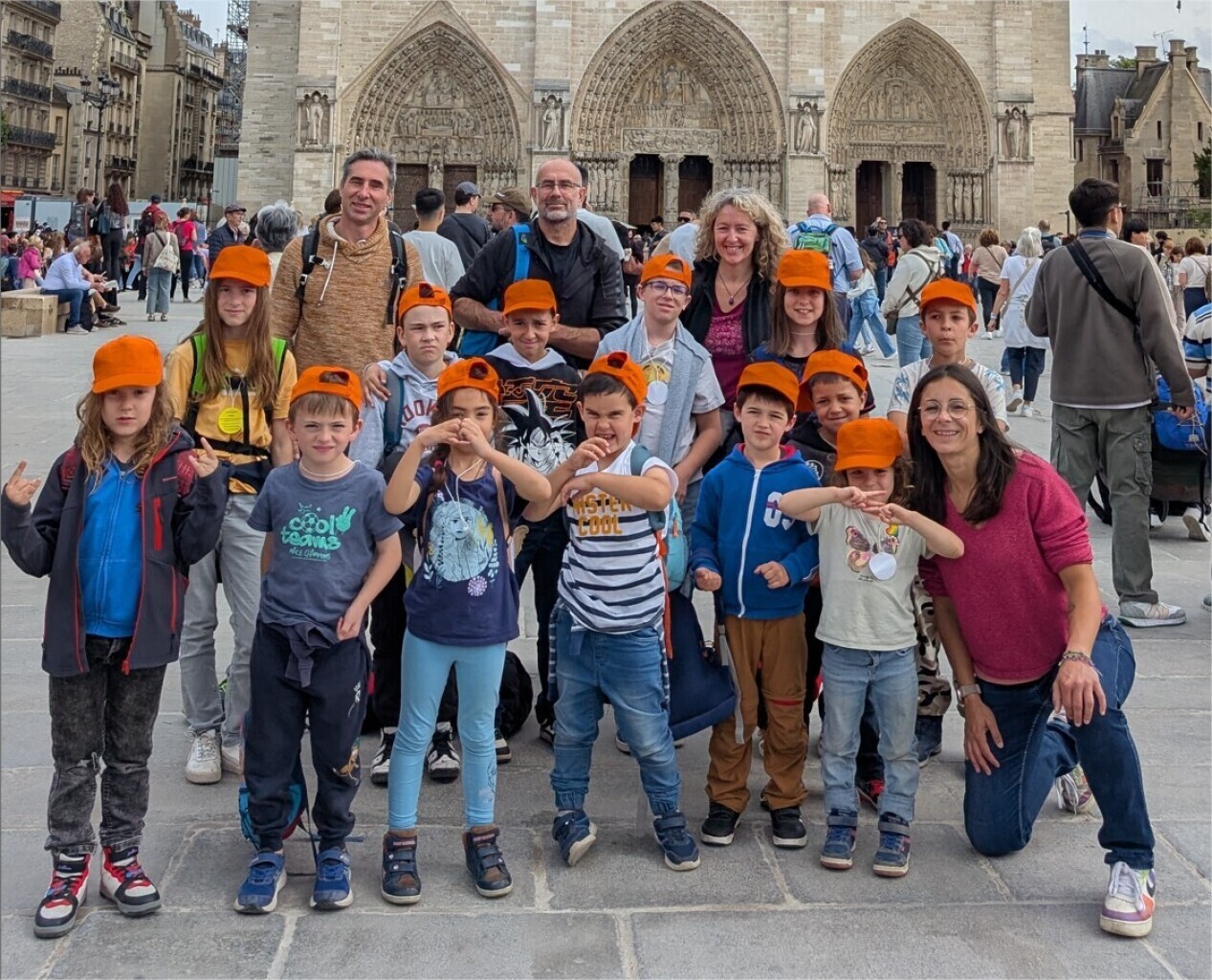 un voyage à Paris pour cette classe unique en Gironde