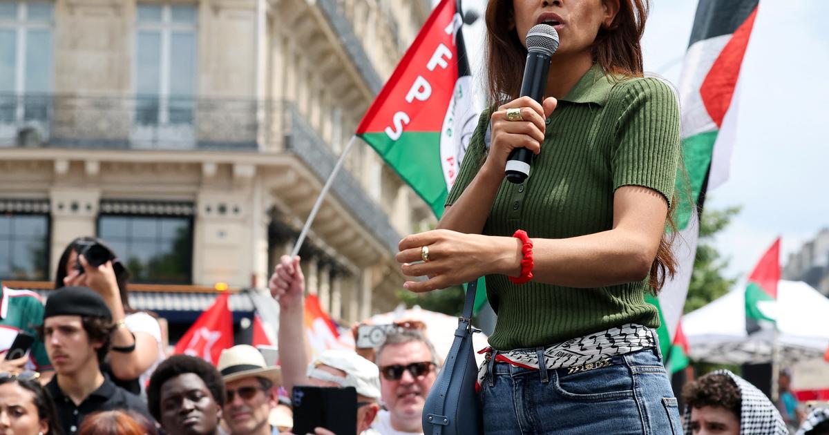 À Paris, une marche pro-Gaza ravivée par l’opération «flottille de la liberté»