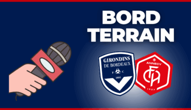 Bordeaux-Annecy en direct : bord terrain, avant match depuis le stade Sainte-Germaine