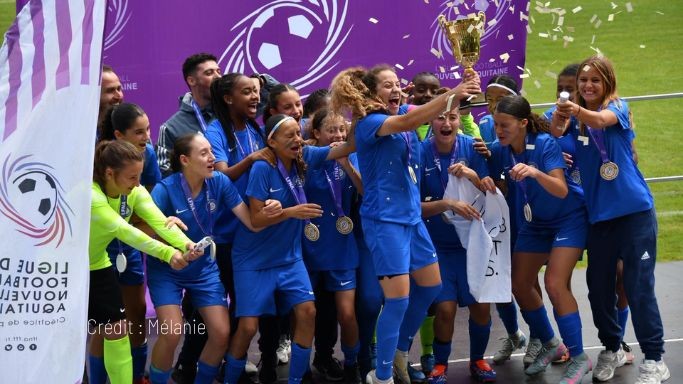 Girondins : Les U15 féminines remportent la Coupe de Nouvelle-Aquitaine