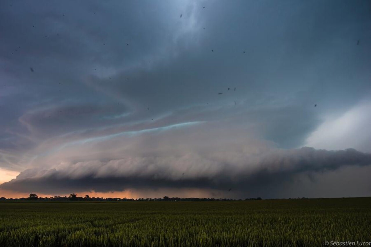 Après le pic de chaleur, de violents orages vont balayer la Manche