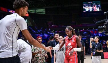 Victoire des Bleues face à la Belgique en Ligue des nations à Pékin, sous les yeux de Victor Wembanyama - L'Équipe
