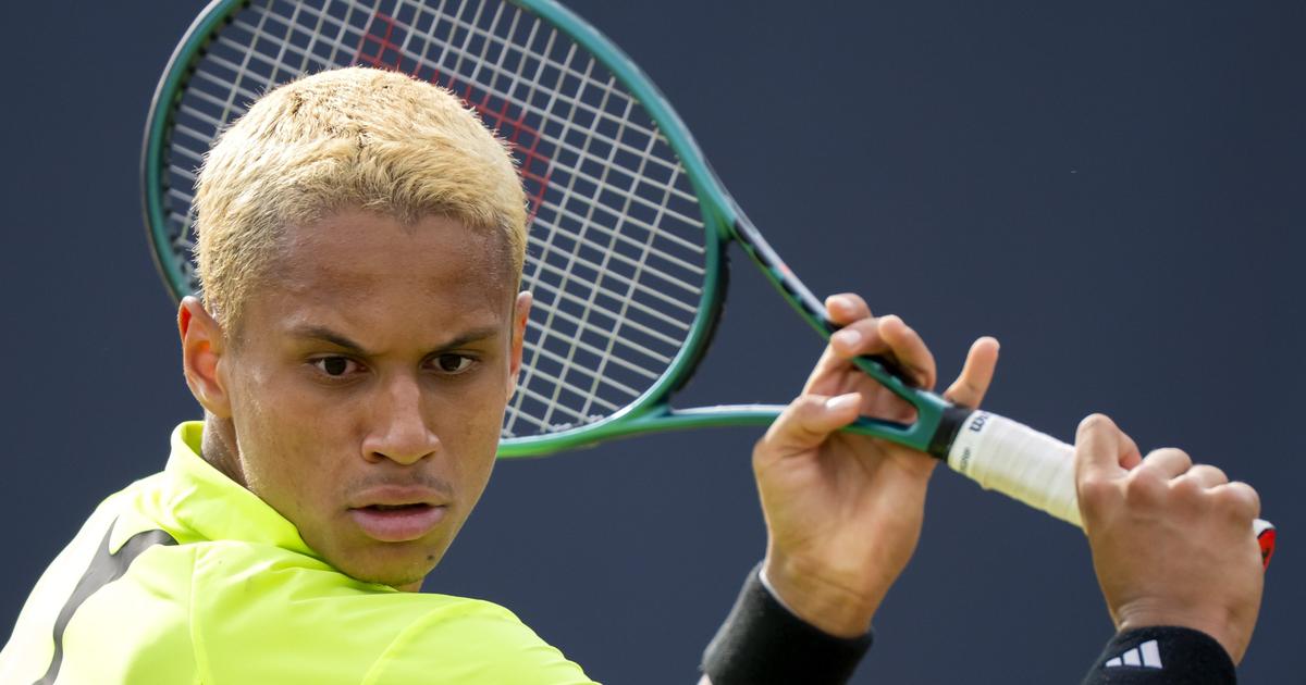 tombeur d’Ugo Humbert en demi-finale, Gabriel Diallo s’impose à ’s-Hertogenbosch