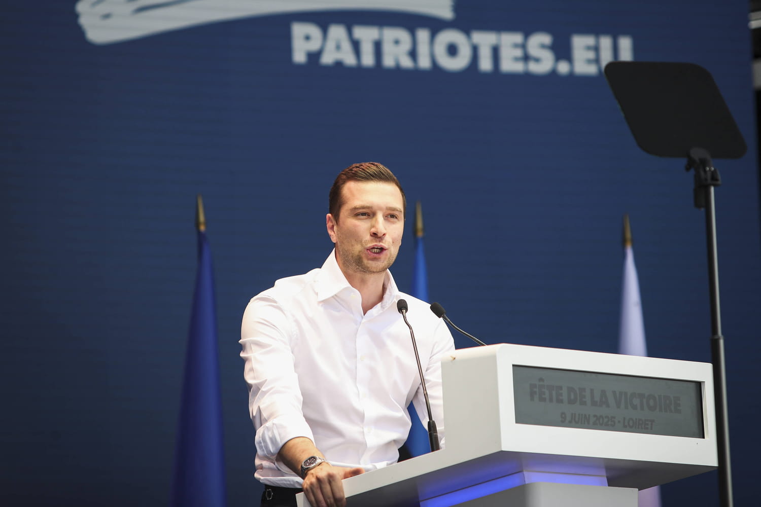 Comment la "fête de la victoire" du RN s'est transformée en rassemblement contre l'UE