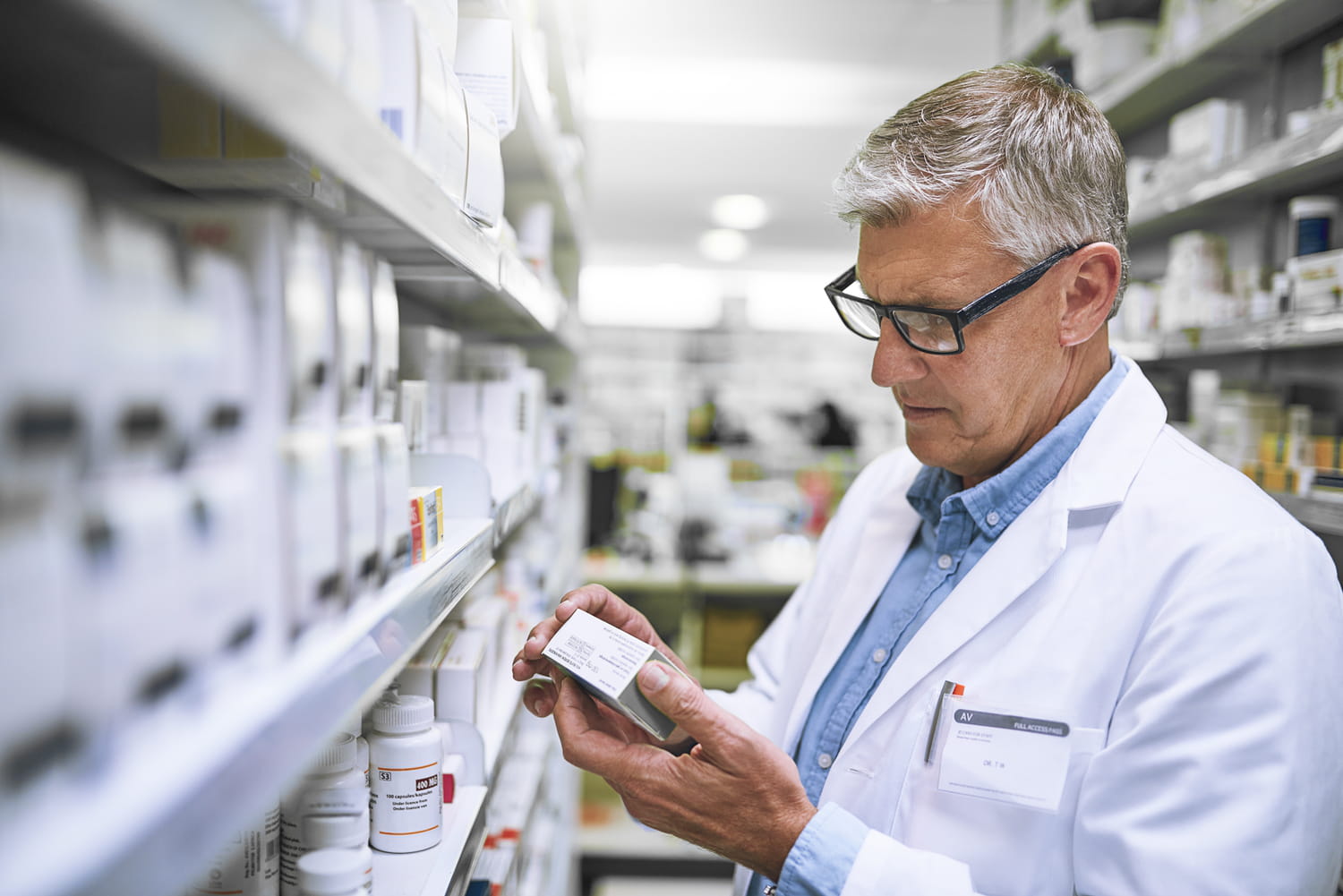 les personnes qui prennent ces médicaments auraient plus de risque d'avoir la maladie de Charcot