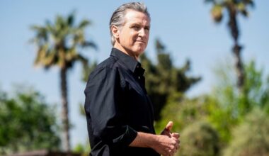 Gavin Newsom, le gouverneur de Californie qui s’oppose à Donald Trump