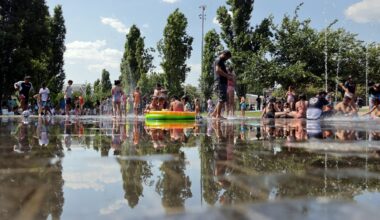 La canicule s'intensifie dans le sud de l'Europe