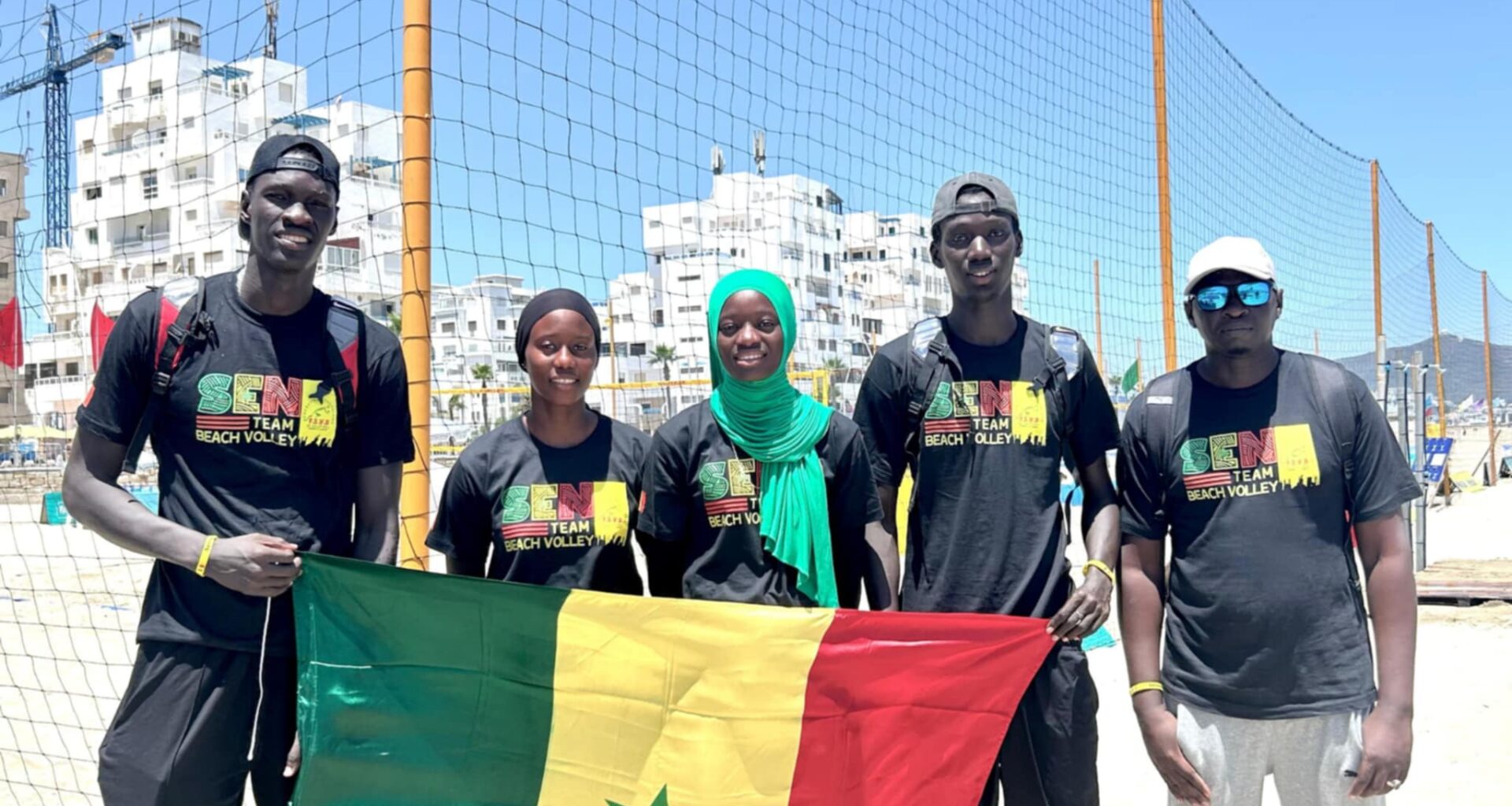 Beach-volley - Continental Cup : Vainqueur du Rwanda, le Sénégal assure sa deuxième victoire et passe au tour suivant