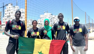 Beach-volley - Continental Cup : Vainqueur du Rwanda, le Sénégal assure sa deuxième victoire et passe au tour suivant