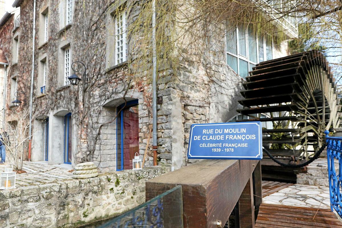 Claude-François Jr veut racheter le moulin de Dannemois