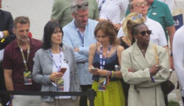PHOTOS. De nombreuses stars sur le village des 24 Heures du Mans pour cette 93e édition