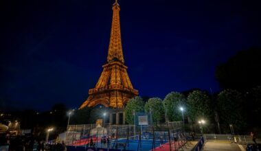 Venez suivre les finales du plus grand circuit de padel amateur en France sous la Tour Eiffel