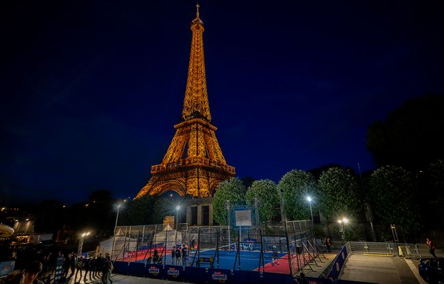 Venez suivre les finales du plus grand circuit de padel amateur en France sous la Tour Eiffel