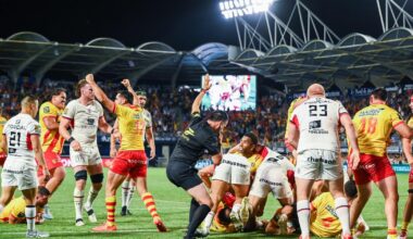 «On est déjà focus sur le match de Grenoble», assure le Perpignanais Mathys Lotrian