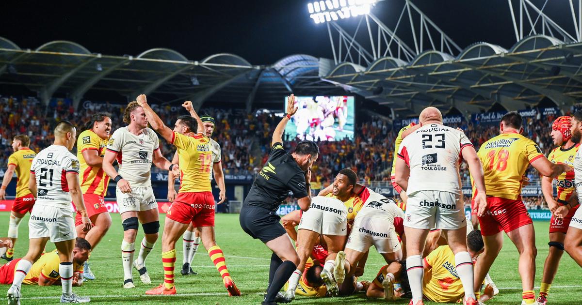 «On est déjà focus sur le match de Grenoble», assure le Perpignanais Mathys Lotrian