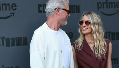 L’apparition surprise et en couple d’Eric Dane sur le tapis rouge, la première depuis son diagnostic de la maladie de Charcot