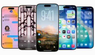 à quoi ressemblera le design «liquid glass» de l’interface des iPhone et iPad ?