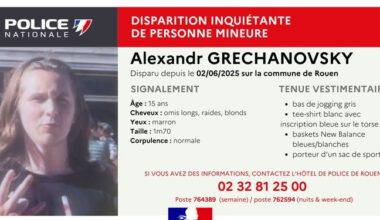 Disparition inquiétante d’un ado, un appel à témoins lancé