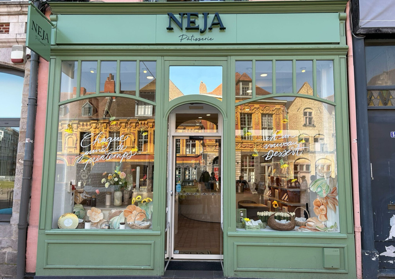 Lille. Ouverte depuis peu, la pâtisserie Neja est déjà considérée comme l’une des meilleures du monde
