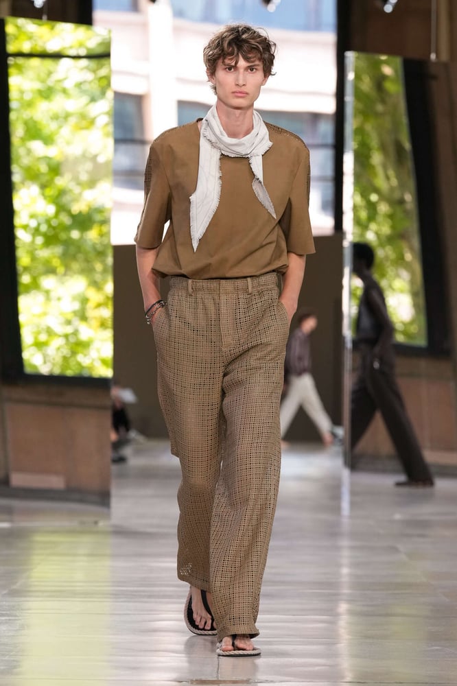 Hermes - Printemps-Été 2026 - Mode masculine - France - Paris