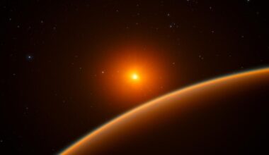 Le télescope spatial James Webb découvre sa première exoplanète, encore au berceau
