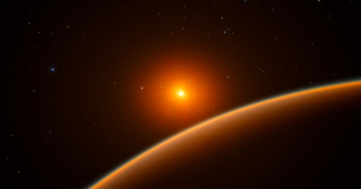 Le télescope spatial James Webb découvre sa première exoplanète, encore au berceau