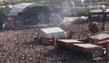 quatre jours de metal brûlant commencent à Clisson