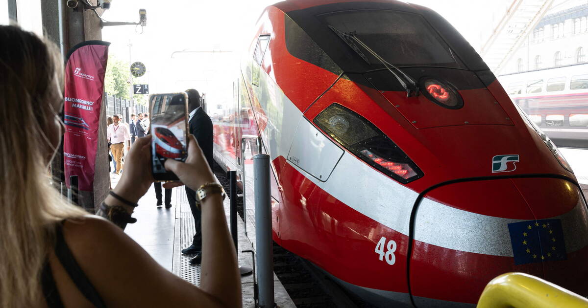 A quoi ressemble le Paris-Marseille de Trenitalia, inauguré ce week-end ? – Libération