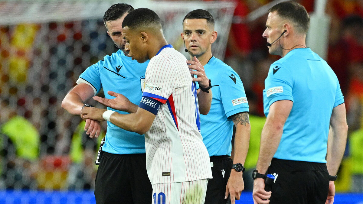 Espagne-France (5-4) : « On va me prendre pour un rageux », Kylian Mbappé agacé par la gestion du temps additionnel