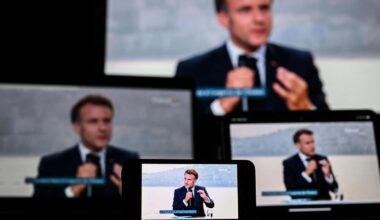 Sommet de Nice : Emmanuel Macron, VRP des océans, défend un « cap imparfait »