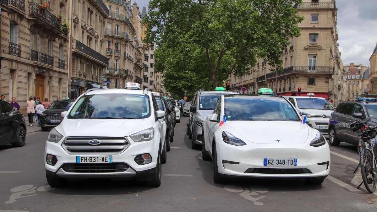 Colère des taxis : à quoi s’attendre sur les routes de Paris et d’Île-de-France ce mardi ?
