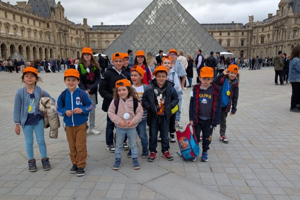 Les élèves de la classe unique de Saint-Martial, petit village en Gironde, ont été ravis de leur séjour à Paris.