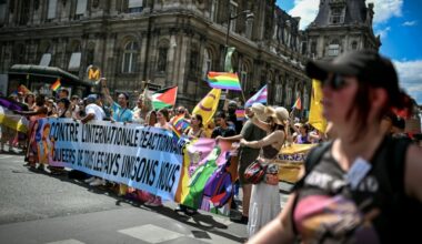 A Paris, une marche des fiertés remontée "contre l'internationale réactionnaire"