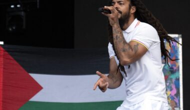 Les slogans anti-israéliens scandés lors du Festival de Glastonbury font polémique