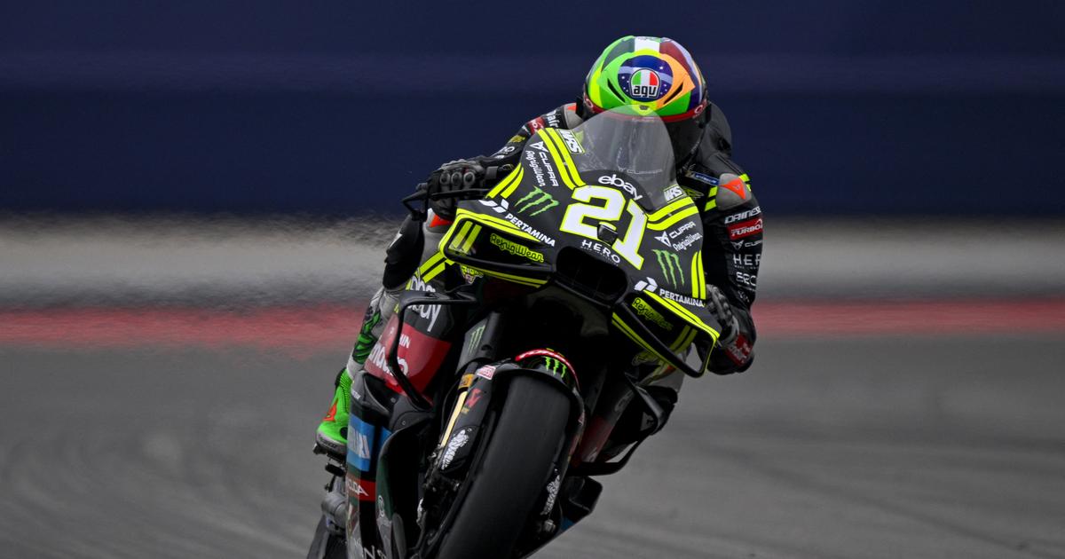 Morbidelli le plus rapide des essais qualificatifs au Qatar, les Français placés
