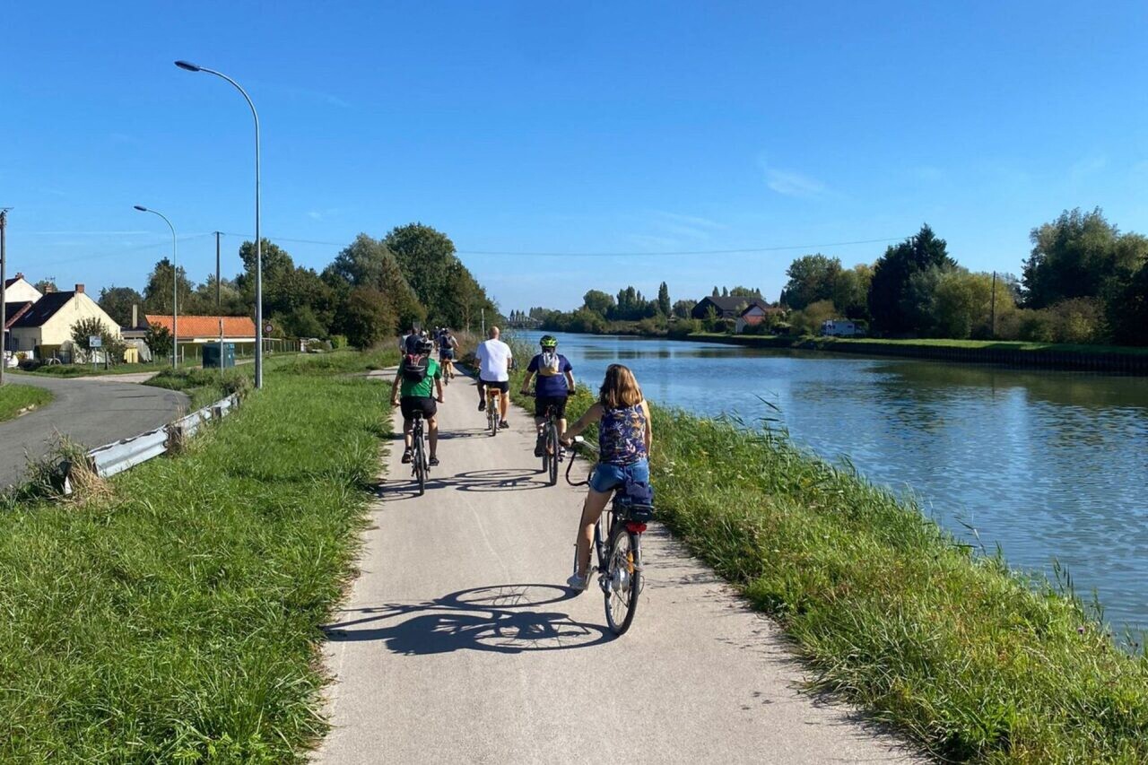 des visites mêlant bières et vélo sont organisées à Lille
