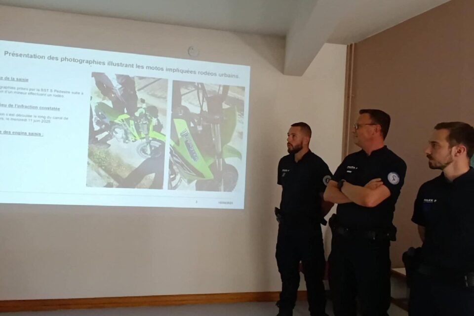équipe ilôtiers roubaix police